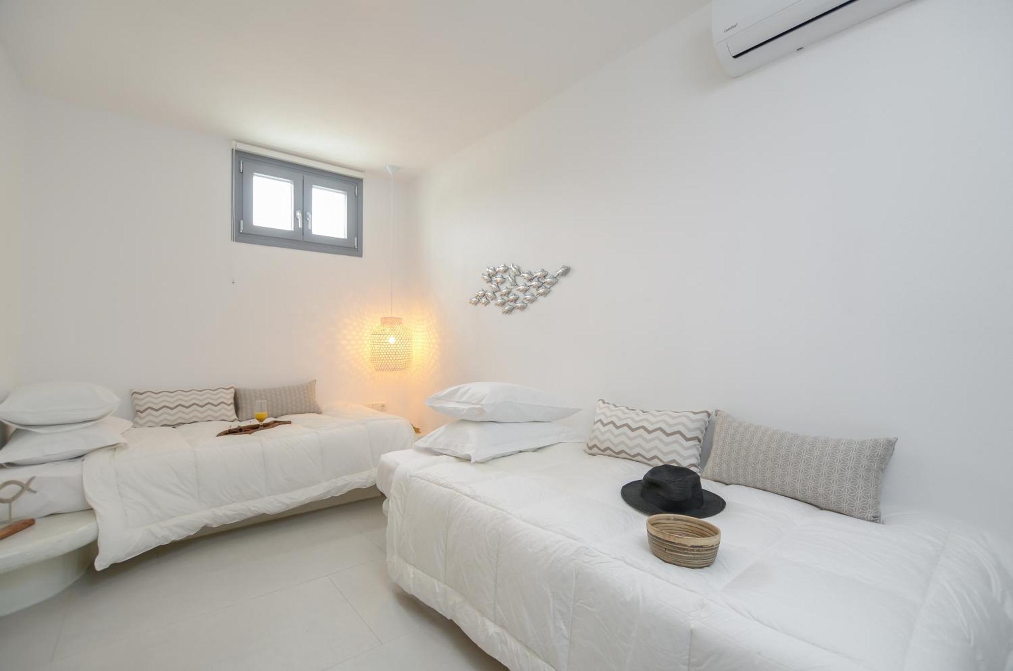 White Cocoon Exclusive Villas Agia Anna (Naxos) Exterior foto
