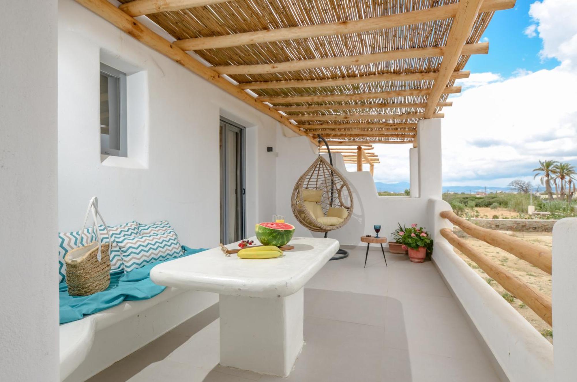 White Cocoon Exclusive Villas Agia Anna (Naxos) Exterior foto