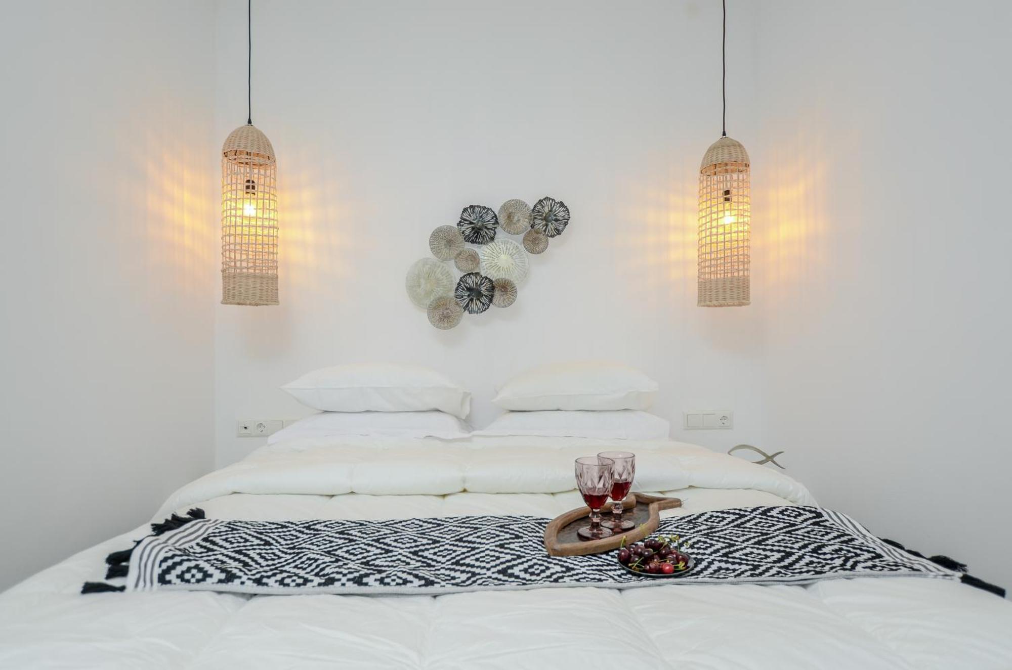 White Cocoon Exclusive Villas Agia Anna (Naxos) Exterior foto