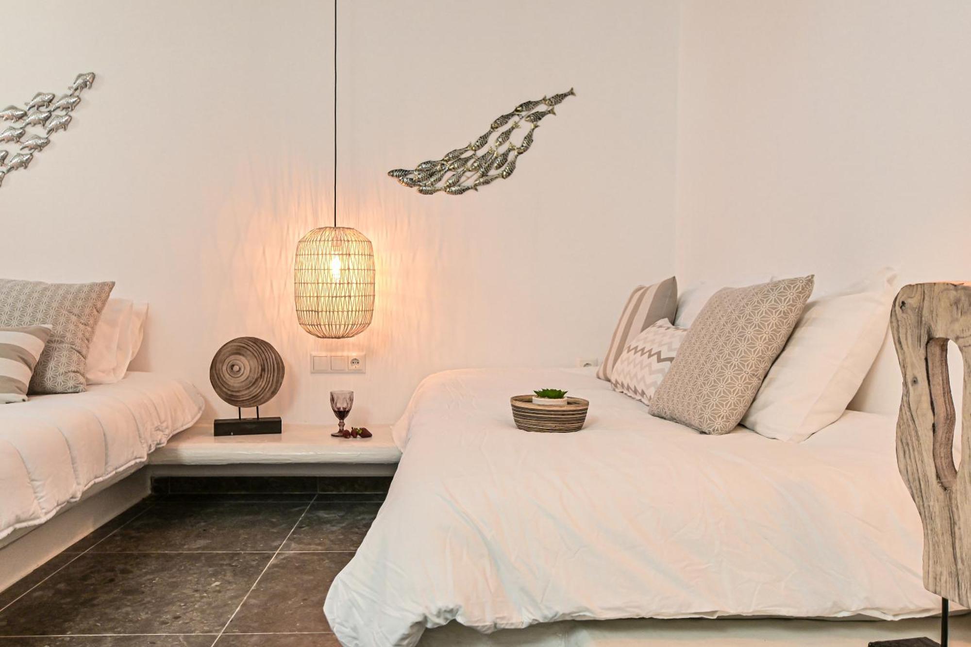 White Cocoon Exclusive Villas Agia Anna (Naxos) Exterior foto