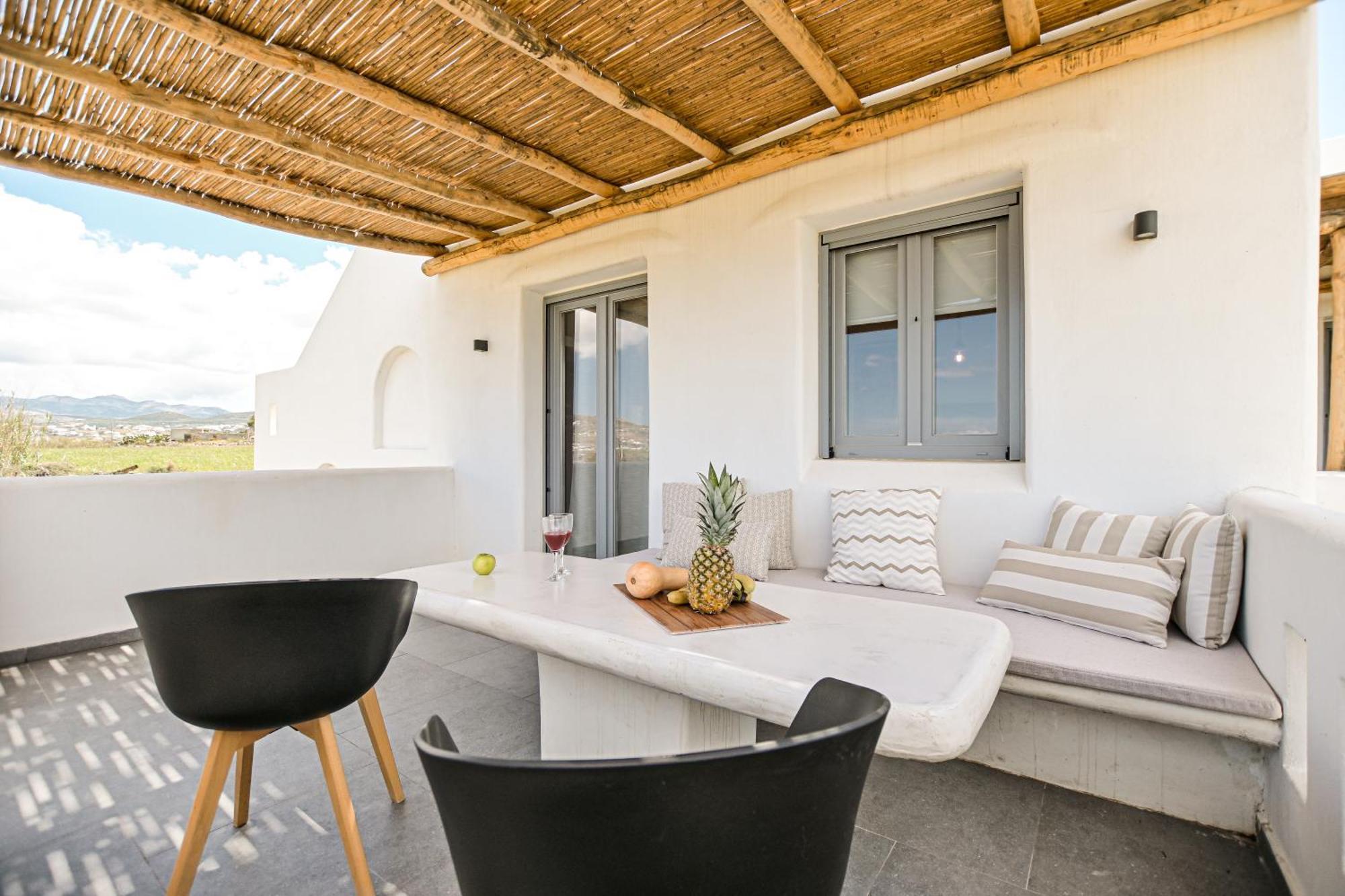 White Cocoon Exclusive Villas Agia Anna (Naxos) Exterior foto